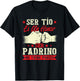 Tío Padrino T-Shirt - T-Shirt | Black