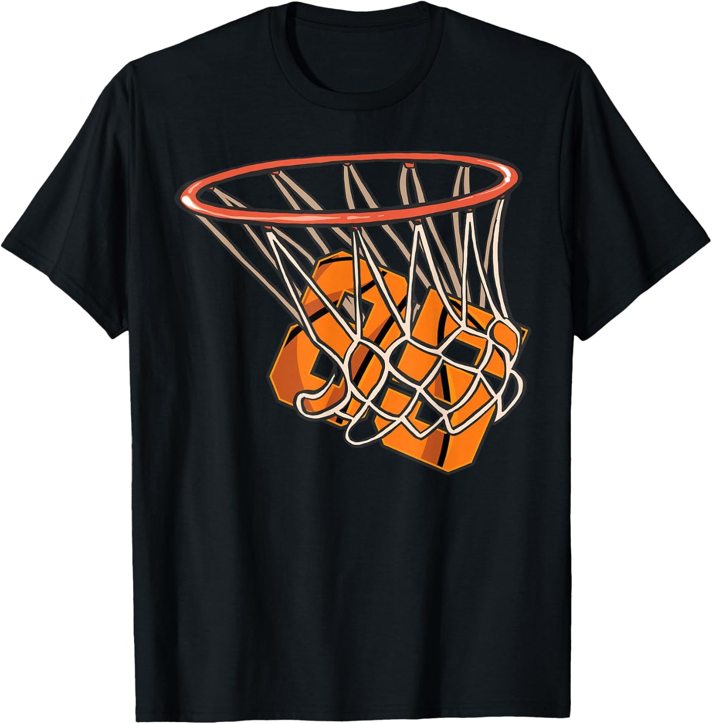 85 Basketball Birthday Party Team Player Celebration T-Shirt - T-Shirt | Black