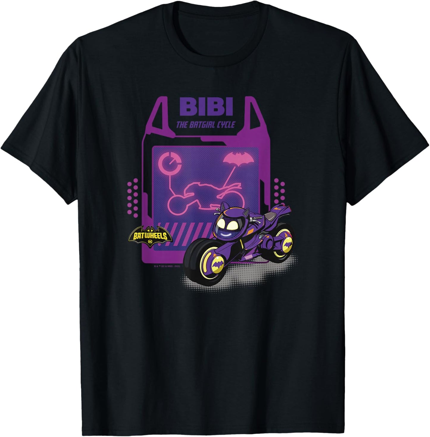 Bibi The Batgirl Cycle T-Shirt - T-Shirt | Black