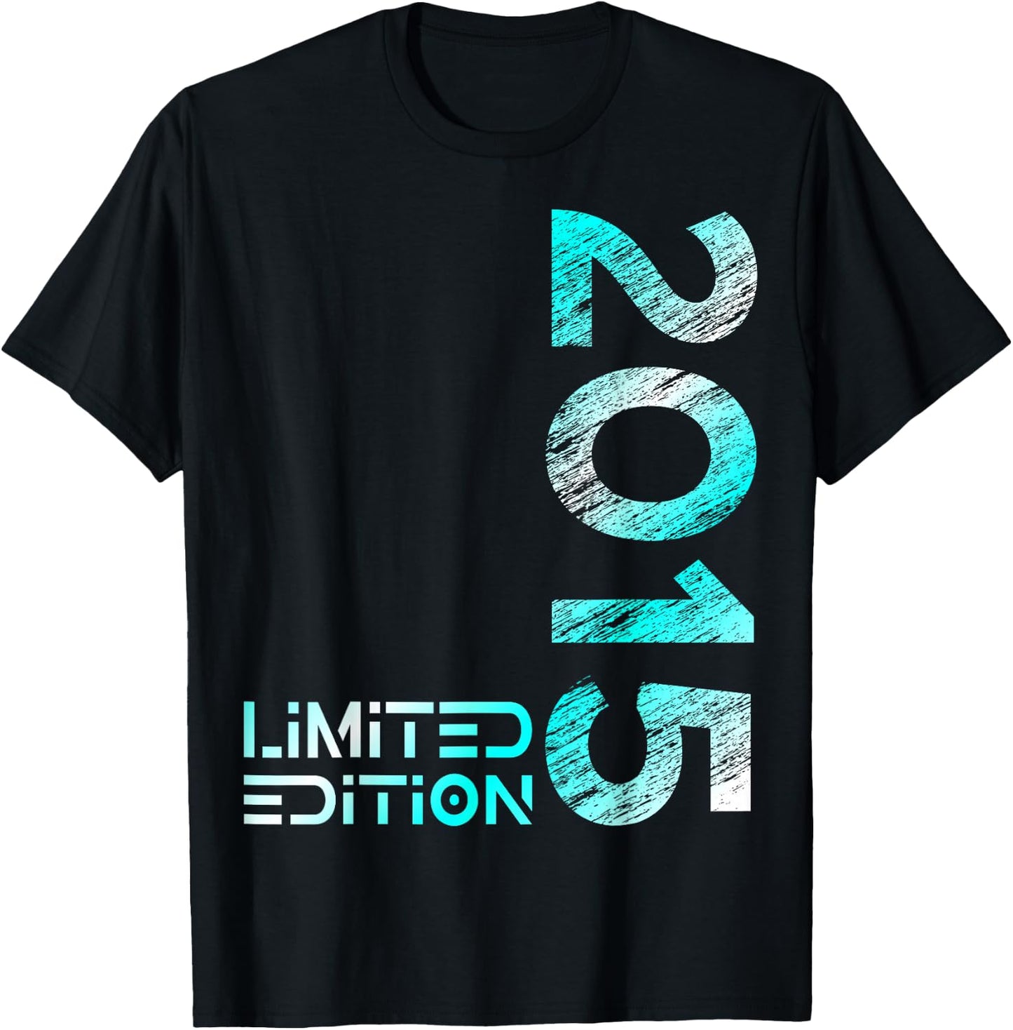 11. Geburtstag Limited Edition Jahrgang 2015 Junge Mädchen T-Shirt - T-Shirt | Black