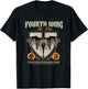 Fourth Wing The Empyrean The Vale Dragon Crest T-Shirt - T-Shirt | Black