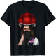 Cool Bollenhut Black Forest , black T-Shirt - T-Shirt | Black