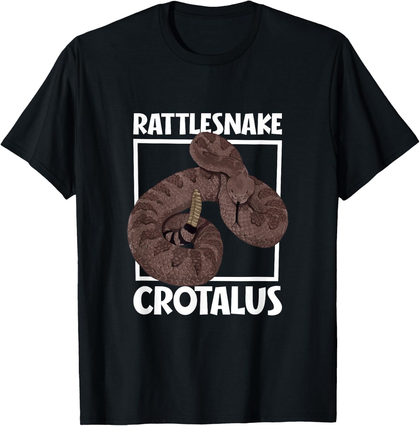 Rattlesnake T-Shirt - T-Shirt | Black