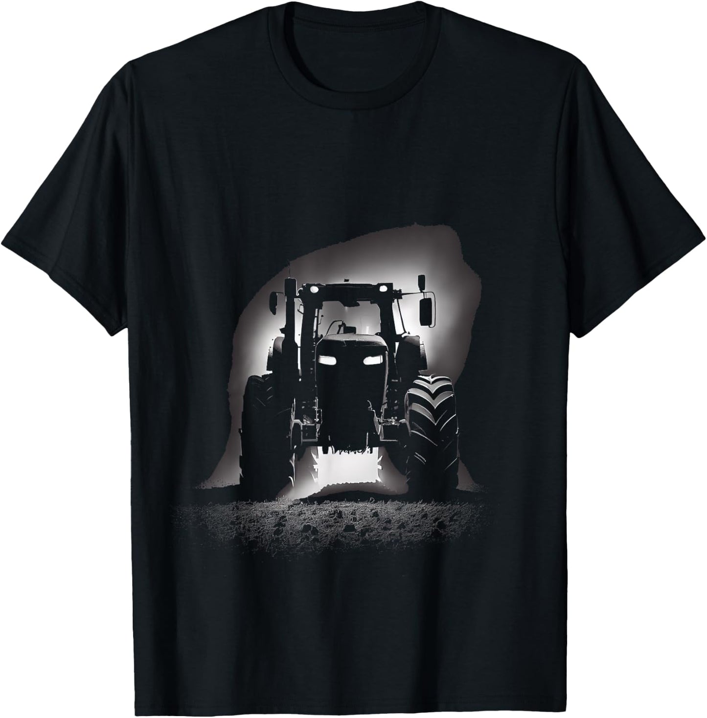 Traktor Trecker Landwirt Getreide Bauernhof Agrarfan T-Shirt - T-Shirt | Black