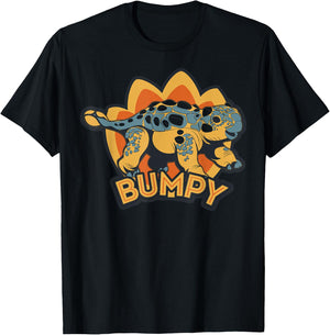 Jurassic World: Camp Cretaceous Bumpy Portrait T-Shirt - T-Shirt | Black