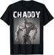 Chaddy Giga Chad Meme Internet Memes Brainrot Memes Gen Z T-Shirt - T-Shirt | Black