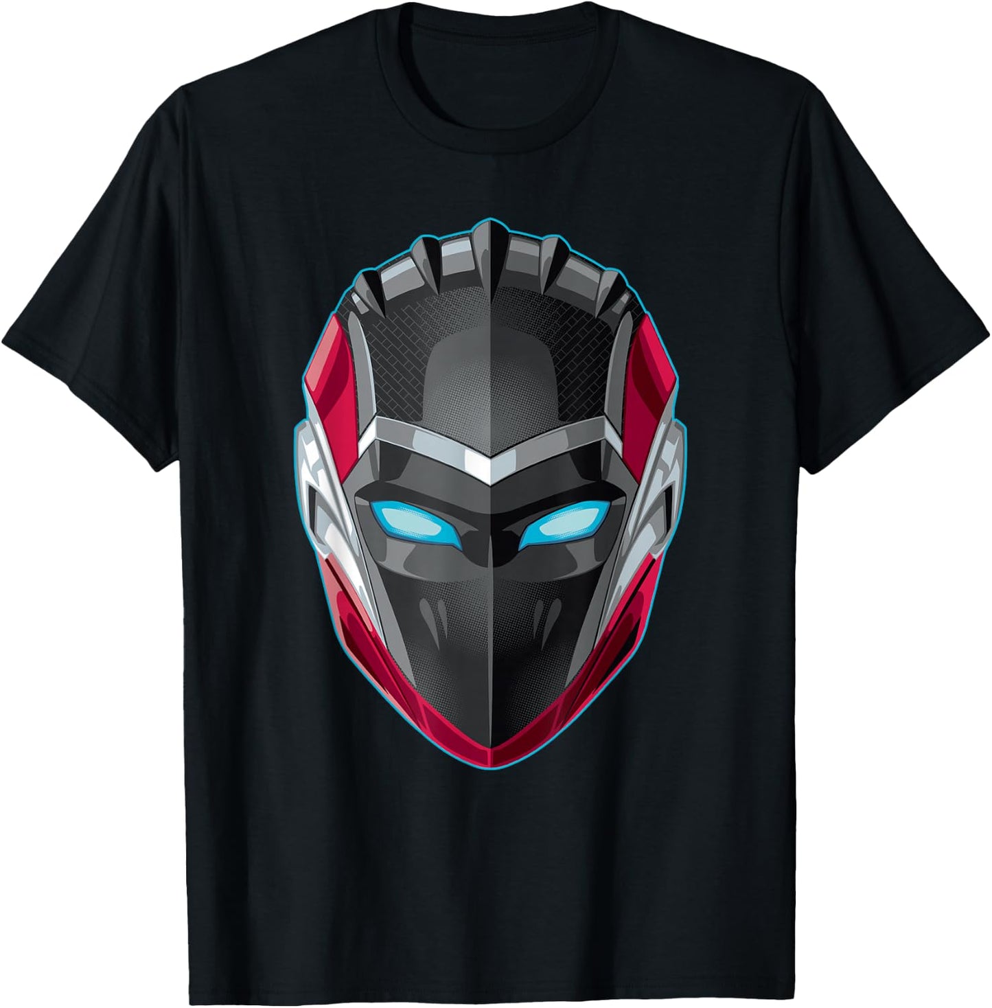 Marvel Black Panther: Wakanda Forever Ironheart Big Face T-Shirt - T-Shirt | Black