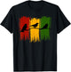 Good Rastafari Musik Vibes Only Rasta Jamaika Reggae T-Shirt - T-Shirt | Black