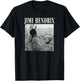 Jimi Hendrix Live at Woodstock , black T-Shirt - T-Shirt | Black