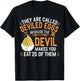 Deviled Egg Because The Devil Makes You Eat All Deviled Eggs T-Shirt - T-Shirt | Black