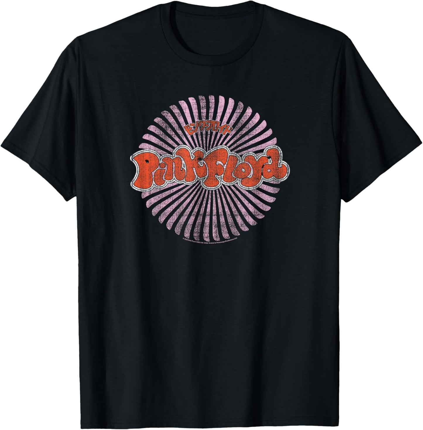 Pink Floyd Live in Japan T-Shirt - T-Shirt | Black