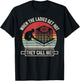 Retro Vintage When The Ladies Get Hot They Call Me HVAC T-Shirt - T-Shirt | Black
