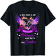 My Heart Lives In Heaven And He Is My Grandson Remember Love T-Shirt - T-Shirt | Black
