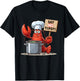 Say No To Pot Lobster Funny Lobster T-Shirt - T-Shirt | Black