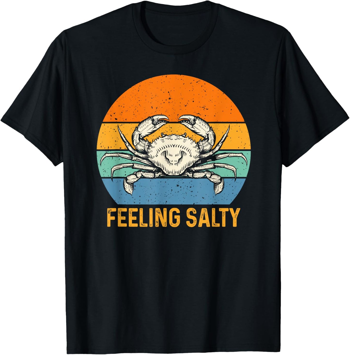 Feeling Salty T-Shirt - T-Shirt | Black