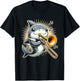 Shark Trombone Player T-Shirt - T-Shirt | Black