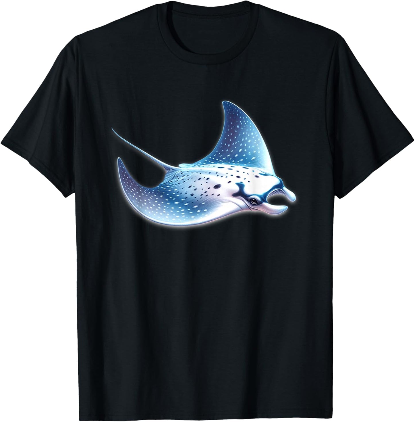 Urban Empyre Manta Stripe , , , Black, S, Short Sleeve, Classic, Spring T-Shirt - T-Shirt | Black