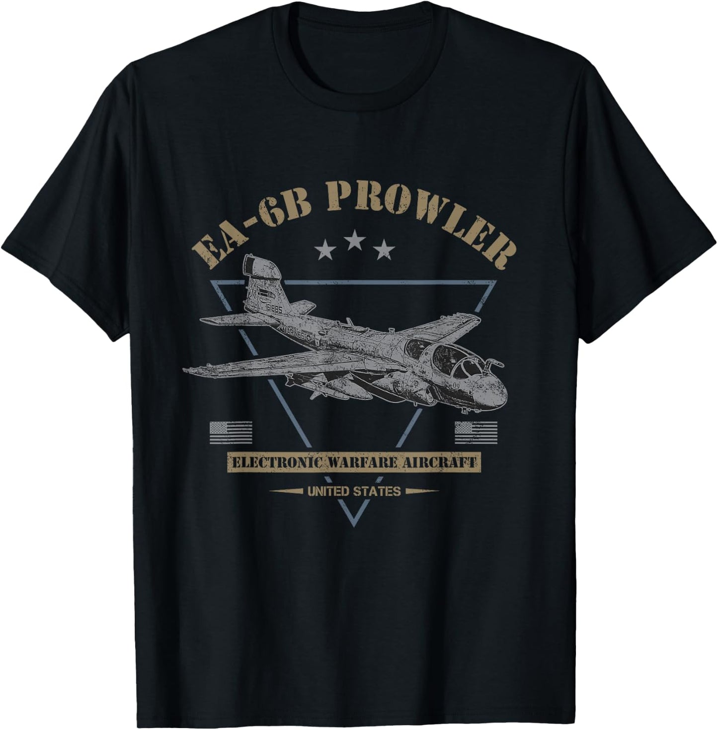 EA-6B Prowler T-Shirt - T-Shirt | Black