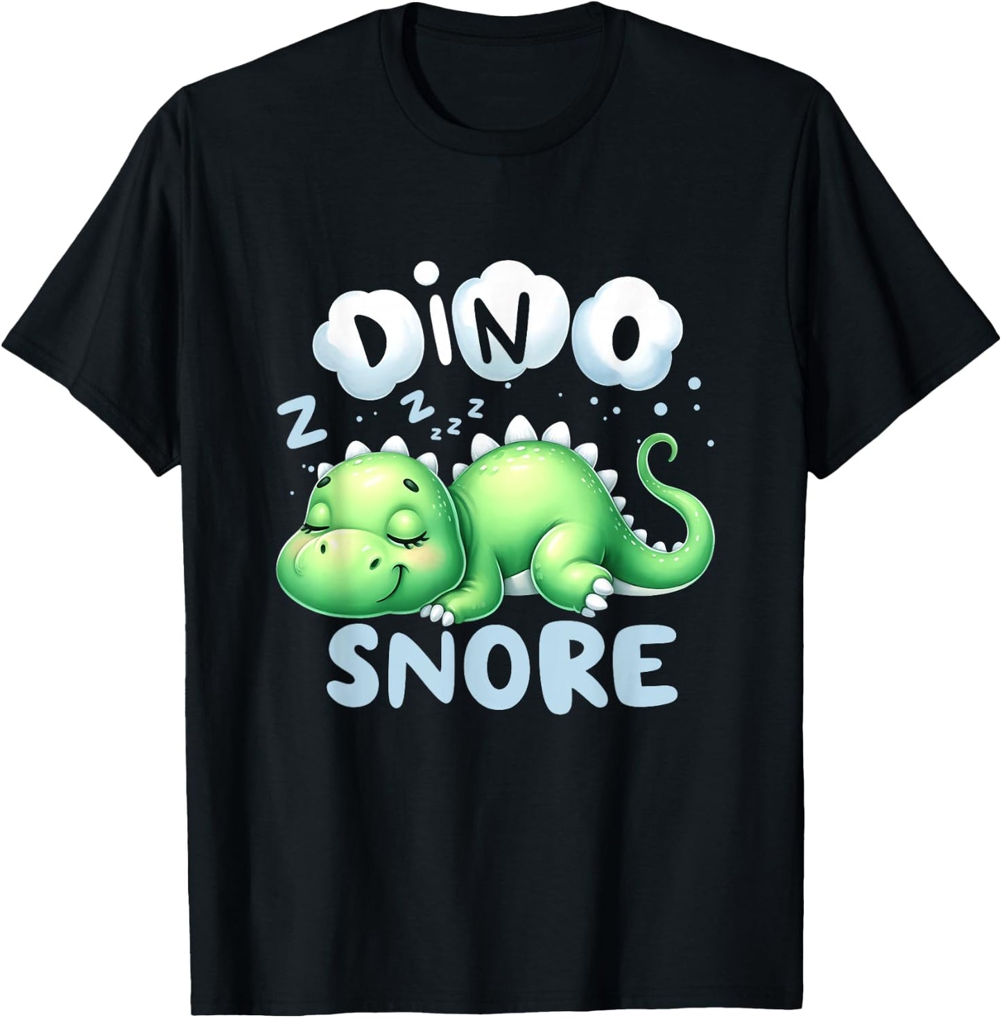 Bedtime Slumber T-Shirt - T-Shirt | Black