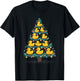 Rubber Duck Christmas Tree - -Adults, -Kids - Black - Small - Short Sleeve T-Shirt - T-Shirt | Black