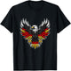 German Flag Eagle , Black, S T-Shirt - T-Shirt | Black
