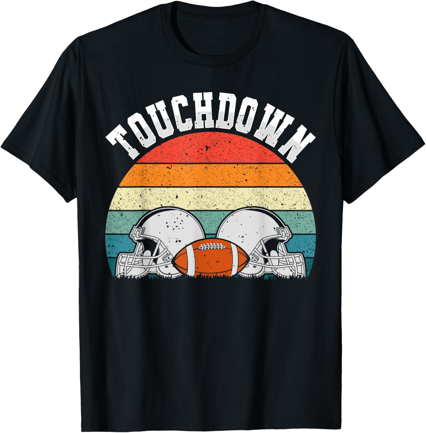 Touchdown – American Football T-Shirt - T-Shirt | Black