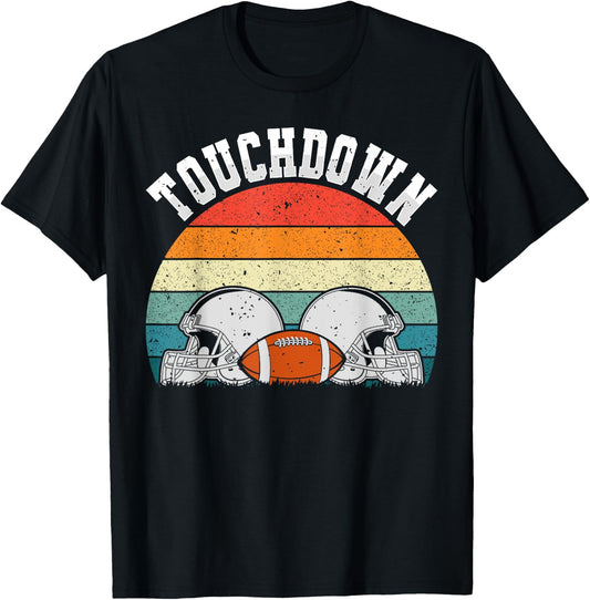 Touchdown – American Football T-Shirt - T-Shirt | Black