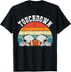 Touchdown – American Football T-Shirt - T-Shirt | Black