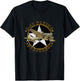 B-17 Flying Fortress WW2 B 17 Vintage Military Aircraft Papa T-Shirt - T-Shirt | Black