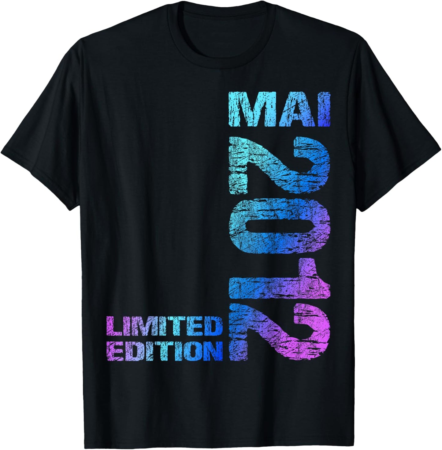 Mai 2012 Junge Mädchen 14. Geburtstag Limited Edition 14 T-Shirt - T-Shirt | Black