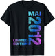 Mai 2012 Junge Mädchen 14. Geburtstag Limited Edition 14 T-Shirt - T-Shirt | Black