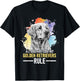All Dogs Are Cool But Golden Retrievers Rule - Dog Lover T-Shirt - T-Shirt | Black