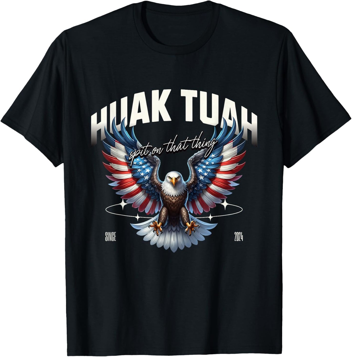 Huak Tuah Spit on That Thing T-Shirt - T-Shirt | Black