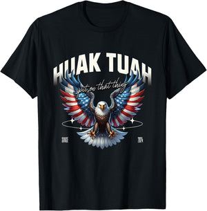 Huak Tuah Spit on That Thing T-Shirt - T-Shirt | Black