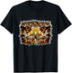 Beautiful Hawk Lover Hawk Eyes Nature Outdoor Wildlife T-Shirt - T-Shirt | Black