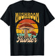Mushroom Hunter Picking Collect Picker Collecting T-Shirt - T-Shirt | Black