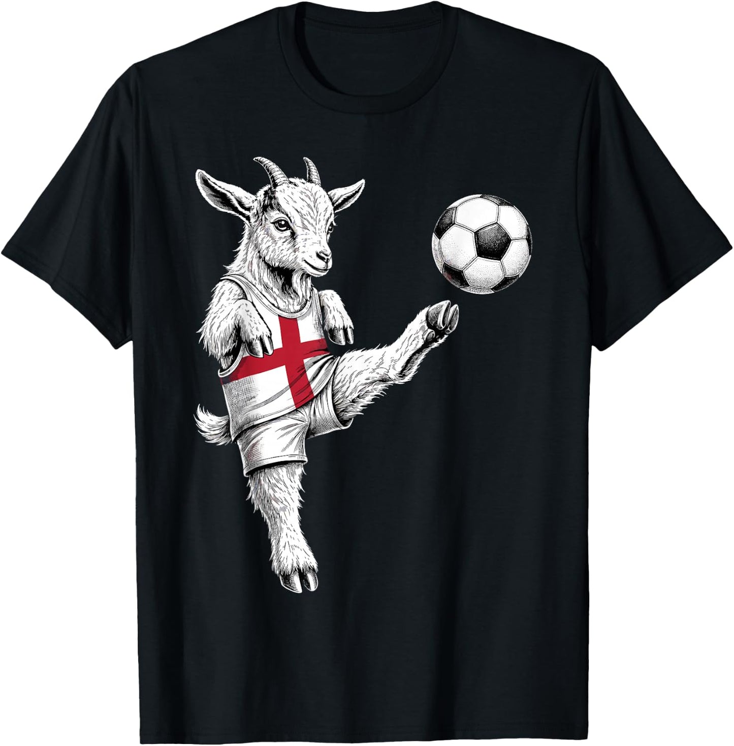 English Flag Men Women Kids England T-Shirt - T-Shirt | Black