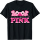 Pink Panther Unapologetically Pink T-Shirt - T-Shirt | Black
