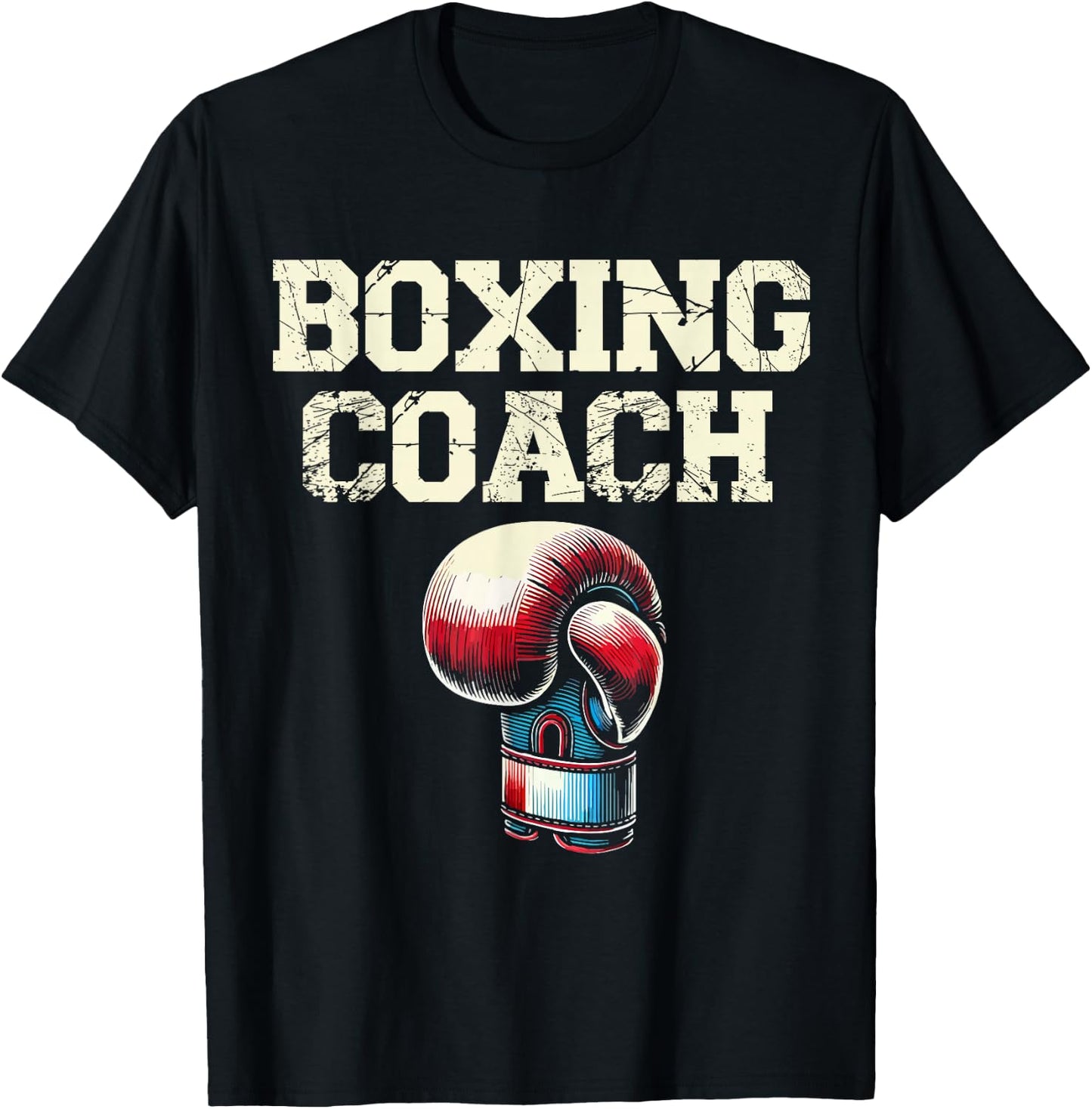 Boxing Day Love Boxing Training Coach Fighter T-Shirt - T-Shirt | Black