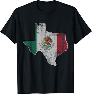 Cinco de Mayo 5 Boys Girls Matching Couples Group Texas Mexican American Texan Mexico -Adults T-Shirt - T-Shirt | Black