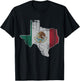 Cinco de Mayo 5 Boys Girls Matching Couples Group Texas Mexican American Texan Mexico -Adults T-Shirt - T-Shirt | Black