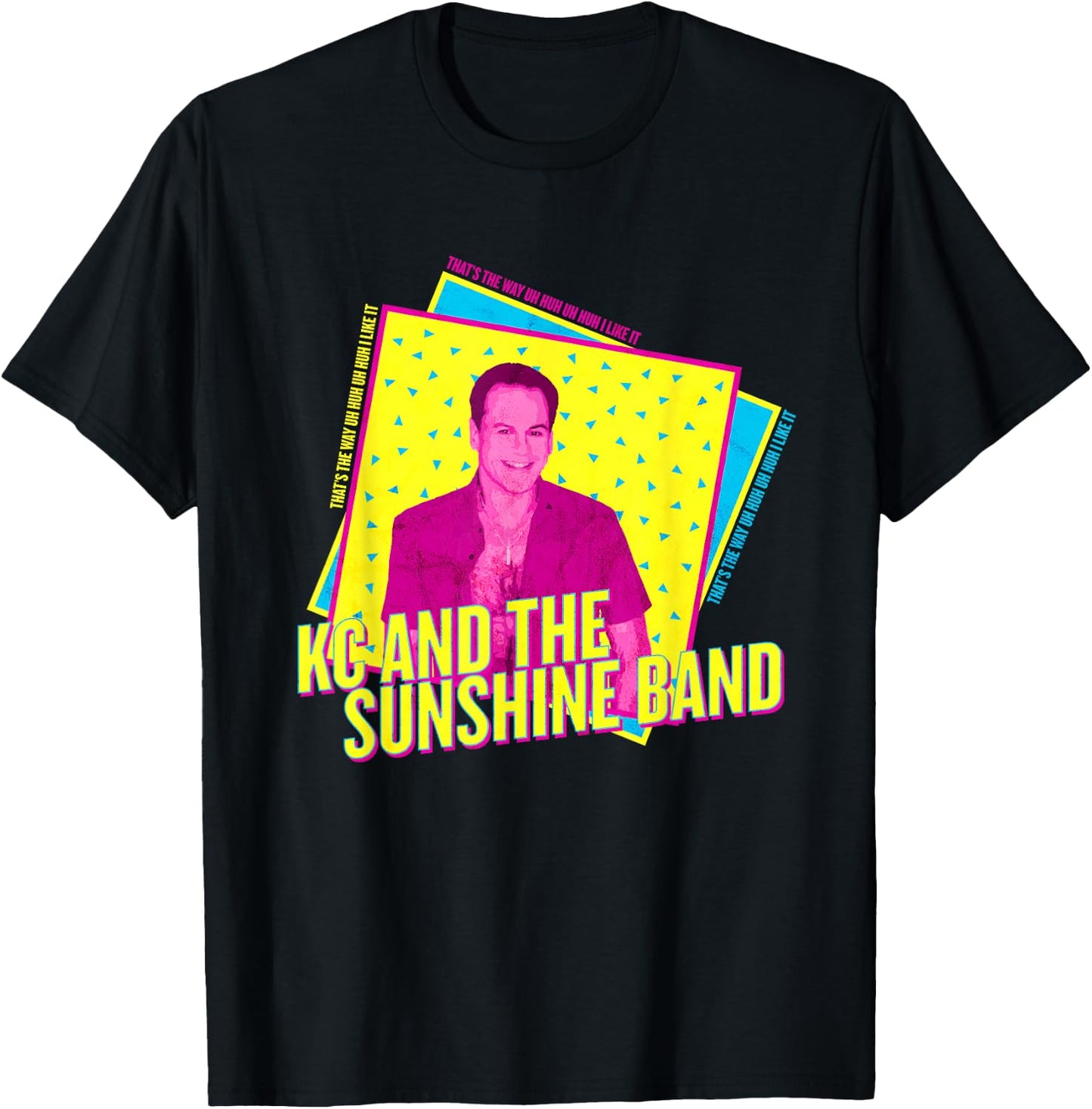 KC That's the Way T-Shirt - T-Shirt | Black