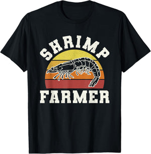 Shrimp Farmer Shrimp Seafood Shellfish T-Shirt - T-Shirt | Black