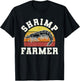 Shrimp Farmer Shrimp Seafood Shellfish T-Shirt - T-Shirt | Black