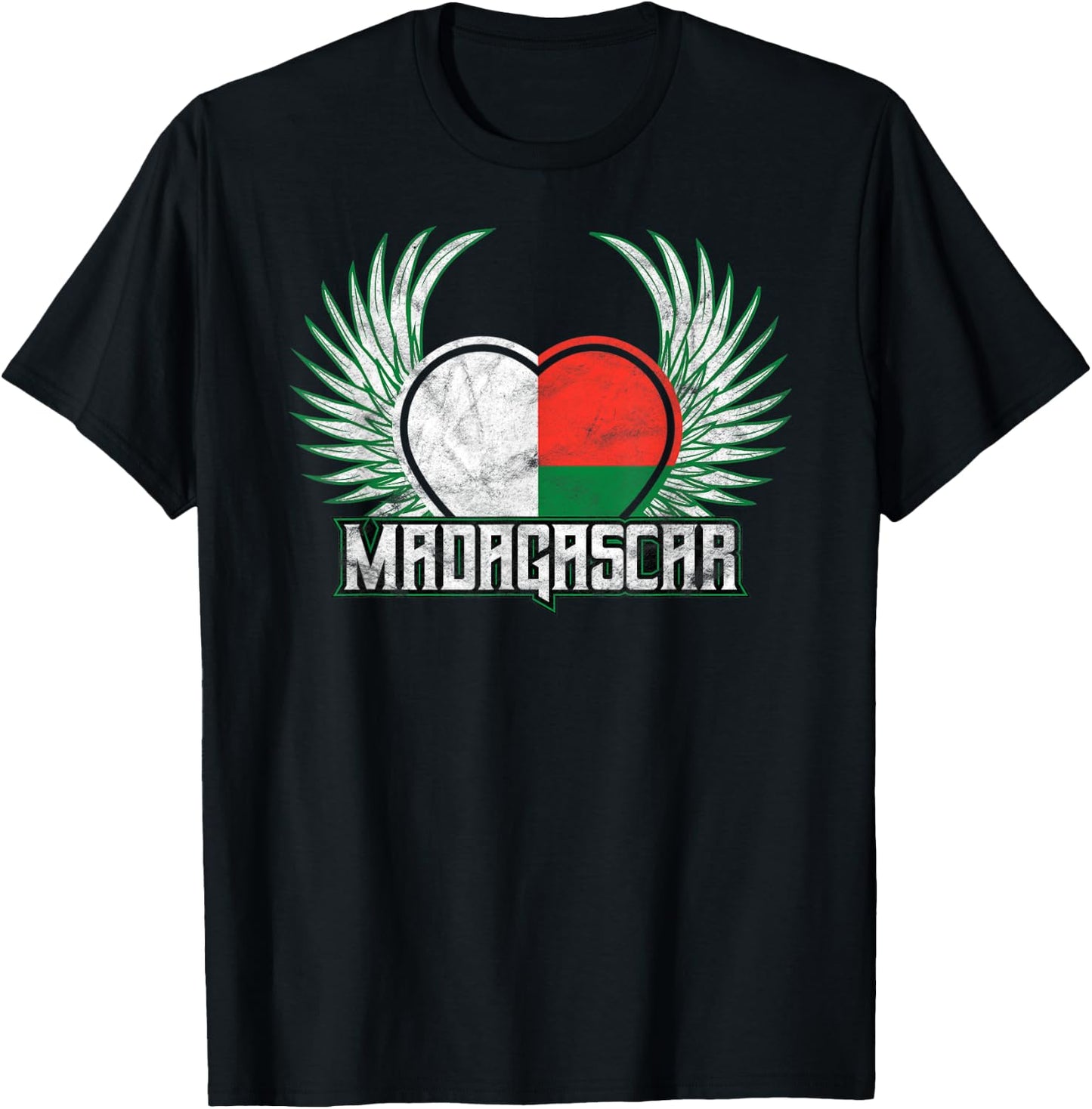 Madagascar T-Shirt - T-Shirt | Black