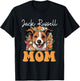 Jack Russell Terrier Dog Jack Russel Mom T-Shirt - T-Shirt | Black