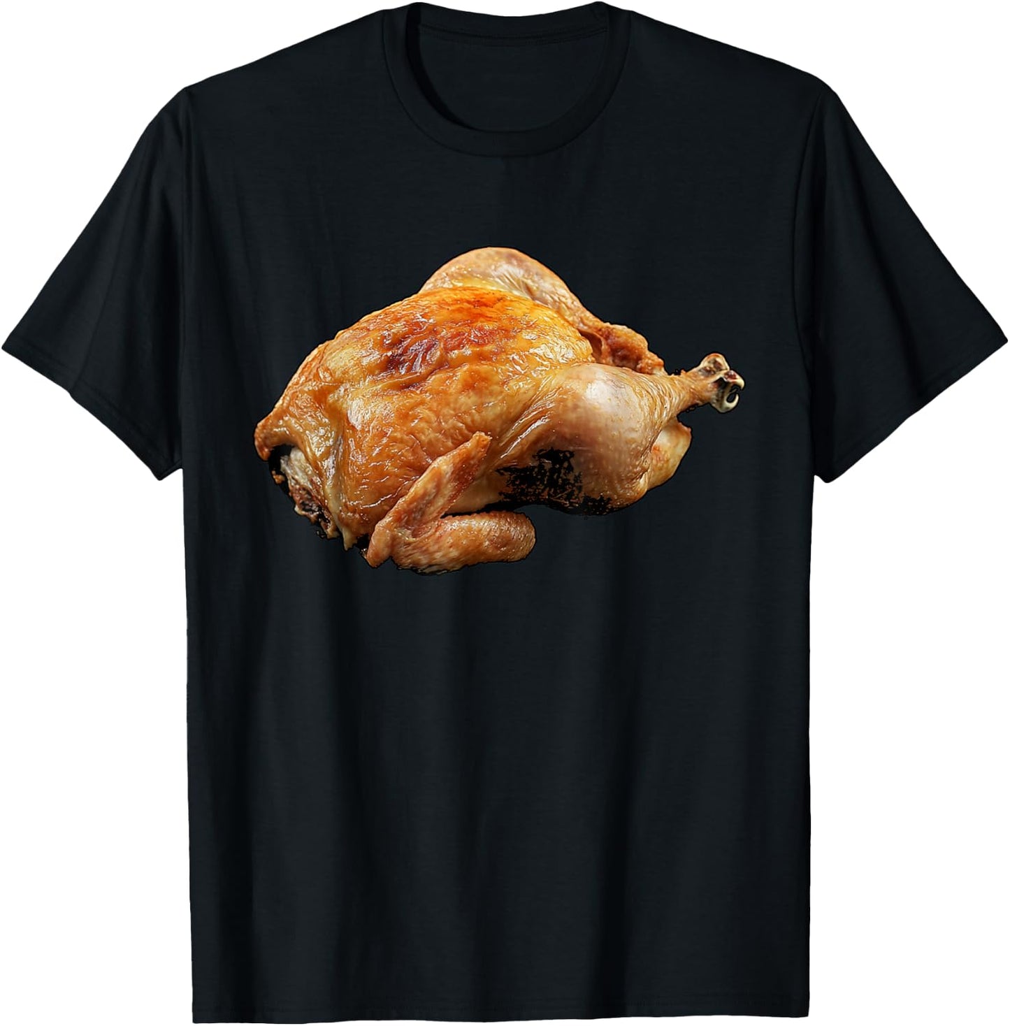I Love Rotisserie Chicken BBQ T-Shirt - T-Shirt | Black