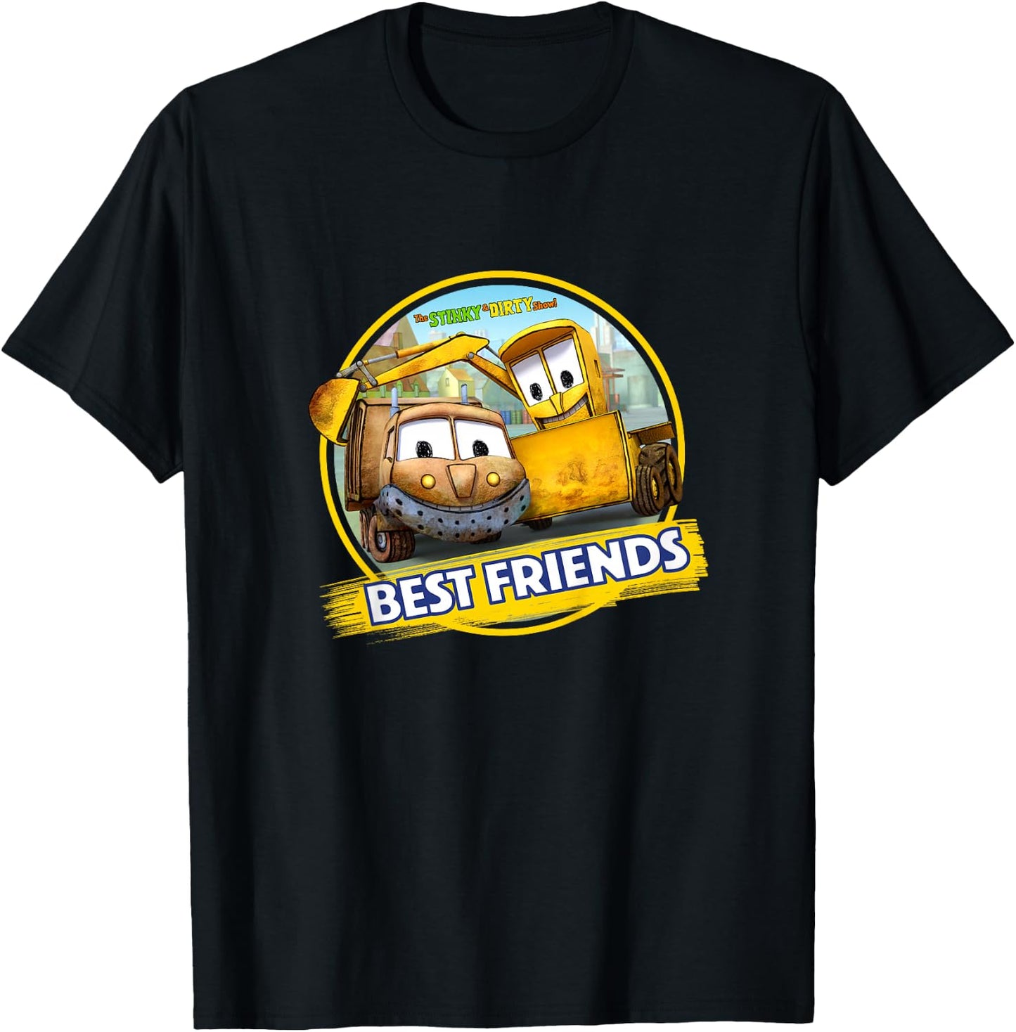 The Stinky and Dirty Show - Best Friends T-Shirt - T-Shirt | Black