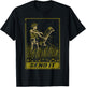 Send It Vintage Bowfishing Skeleton Outdoor Adventure Art T-Shirt - T-Shirt | Black