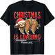 Sloth Christmas Animal Christmas is loading please wait …. T-Shirt - T-Shirt | Black